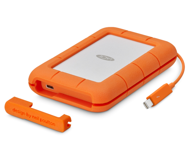 LaCie Rugged 2TB USB 3.0 - 345043 - zdjęcie 3